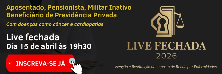 Inscreva-se na Live Fechada dia 15 de abril 19h30. Clique aqui.